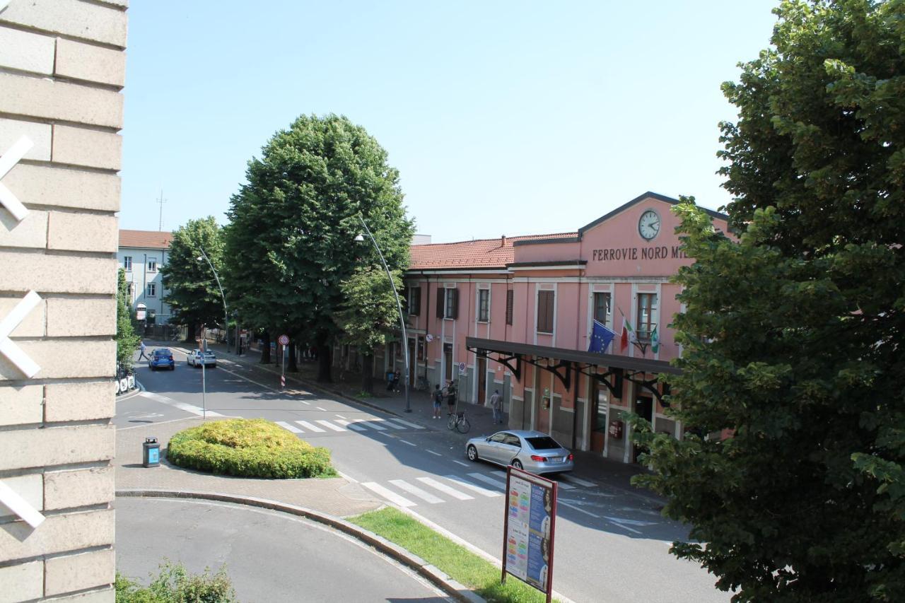 L'Appartamento Della Stazione Di Saronno Exteriér fotografie