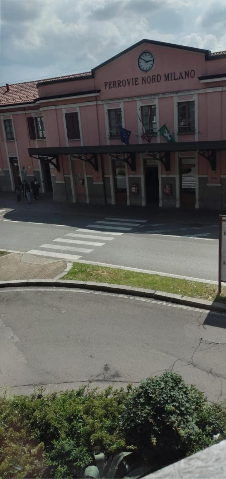 L'Appartamento Della Stazione Di Saronno Exteriér fotografie